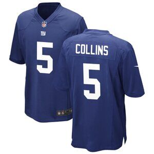 Mens Youths  Kids Beaux Collins Stitched Royal Jersey